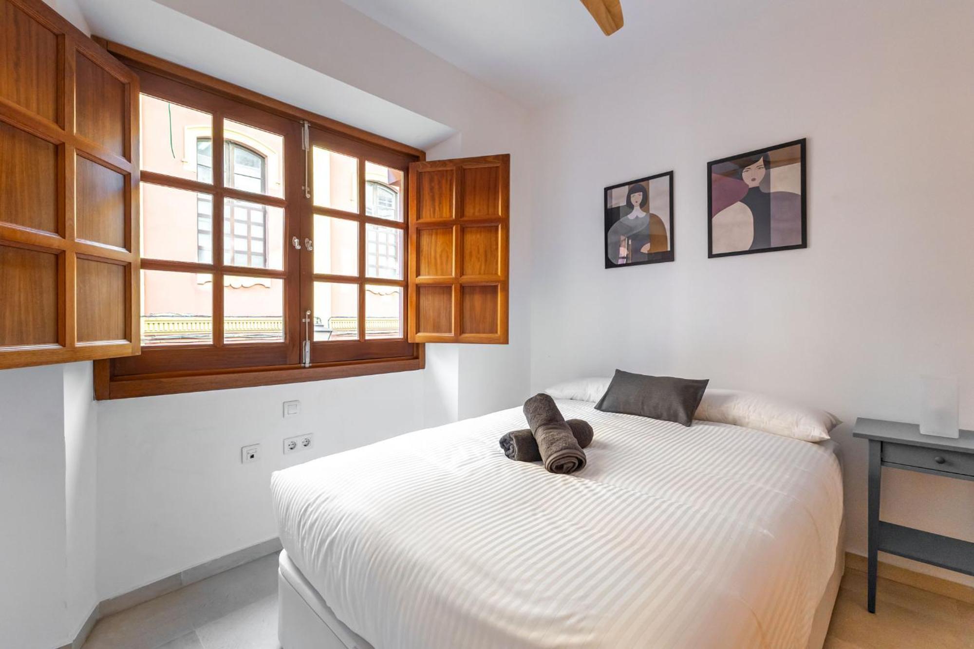 Charming 2 Bedroom Apartment At San Marcos Plaza By Ocityzen セビリア エクステリア 写真